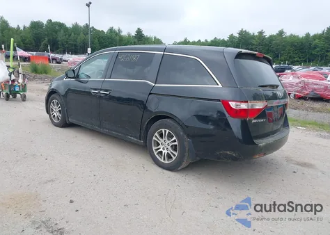 2011 Honda Odyssey Ex-L from USA, damaged, VIN 5FNRL5H69BB063154